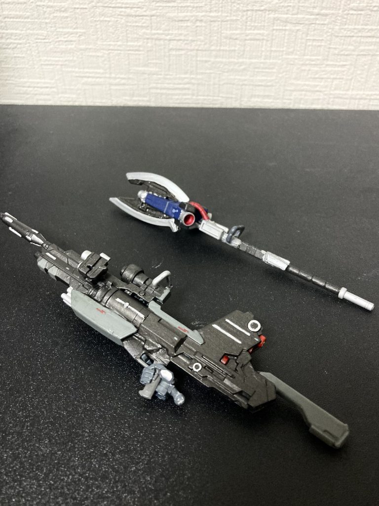 オリジナル武器の「マルチランチャー」と「ブーストジャベリン」