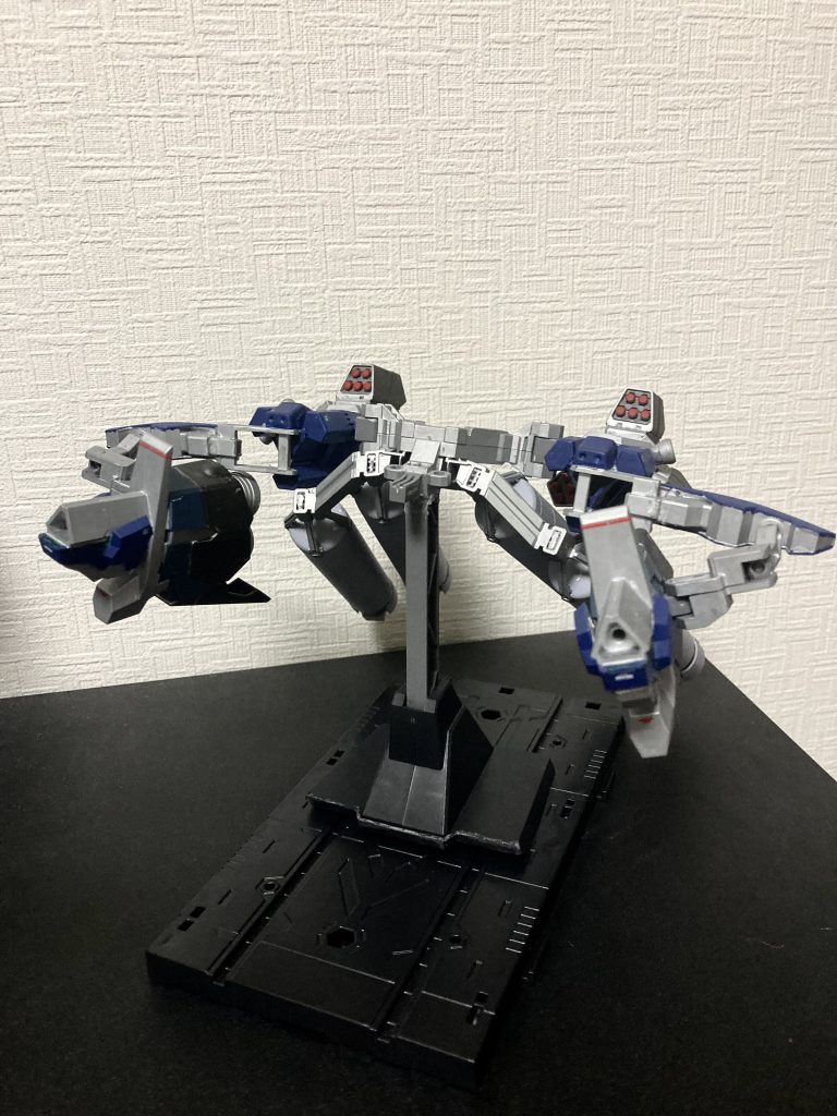 ハイマニューバパック単品はこんな感じ