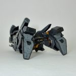 キットとアニメ劇中で違った足裏は加工して、劇中のその通りにしました。マガジン裏側[…]