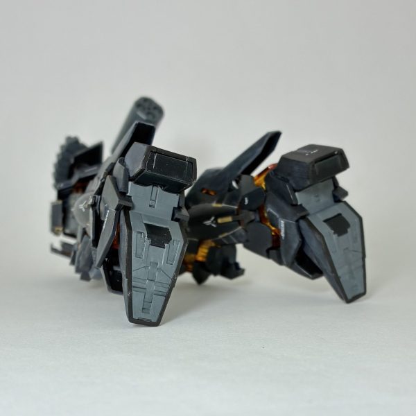 RX-0[N]ユニコーンガンダム2号機バンシィ・ノルン 足裏塗装&マガジン(弾倉)加工
