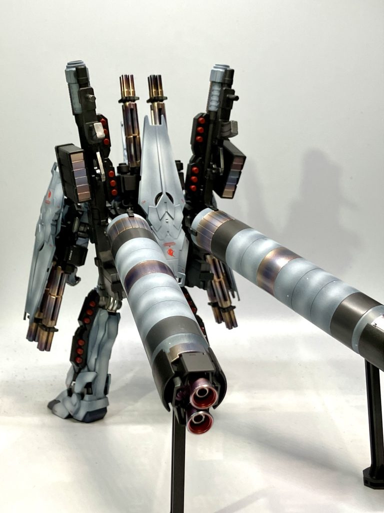 リアルタイプ風フルアーマーユニコーンガンダム(ユニコーンモード)–4枚目/制作者：Nosugar