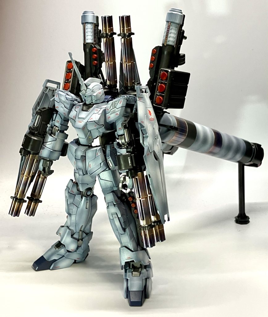 リアルタイプ風フルアーマーユニコーンガンダム(ユニコーンモード)