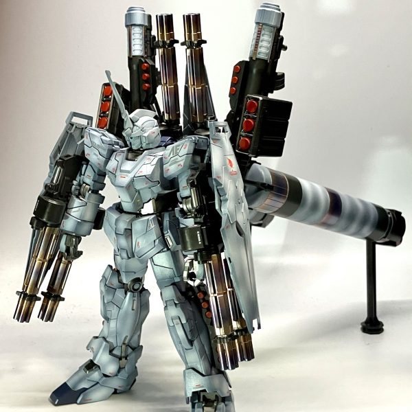 リアルタイプ風フルアーマーユニコーンガンダム(ユニコーンモード)