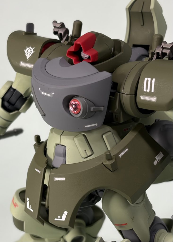 リック・ドム(コロニー戦仕様)