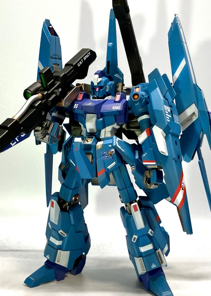 明るい色にしたので派手目に自由に行きました！wライン塗装多めです！