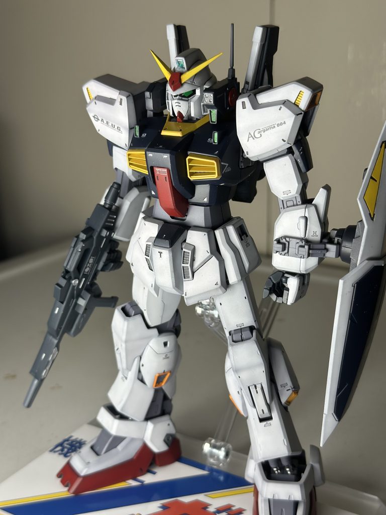 MGガンダムMk-2–3枚目/制作者：kiririn