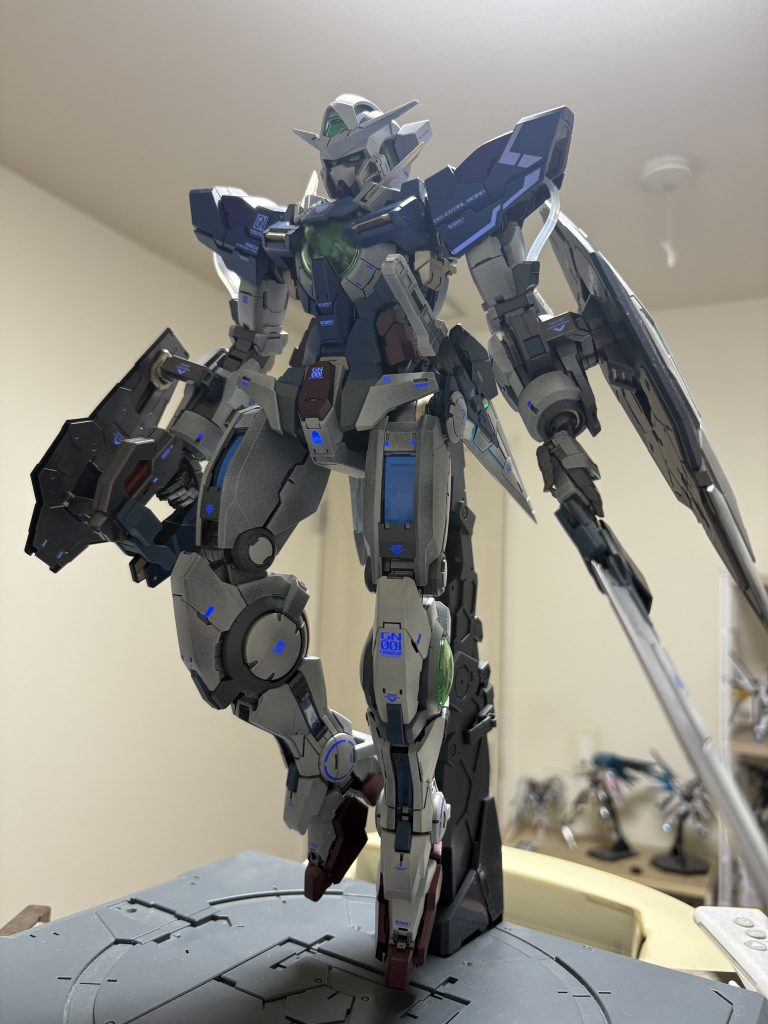 復帰第59弾 ガンダムエクシア