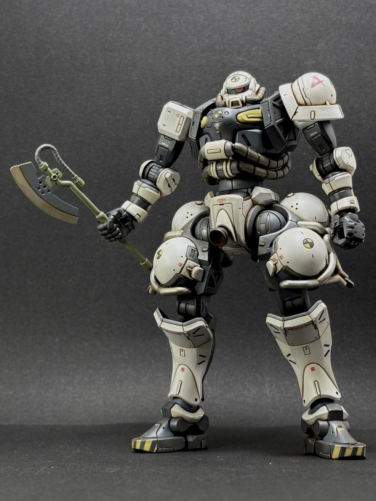 ▲戦闘妄想ファイナル 全ての装備を使い切ってから登場するのはバックパックにひっそりと装備されていた武器 これはそう