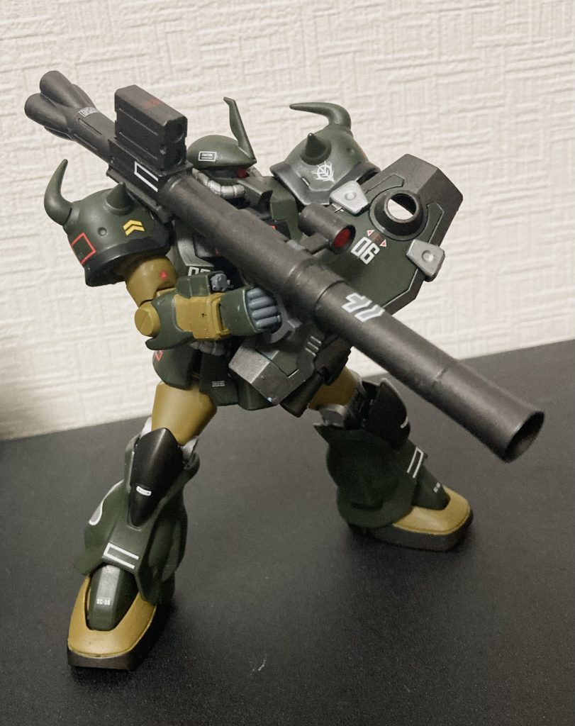 グフカスタム[リアルタイプカラー]–4枚目/制作者：Pisu