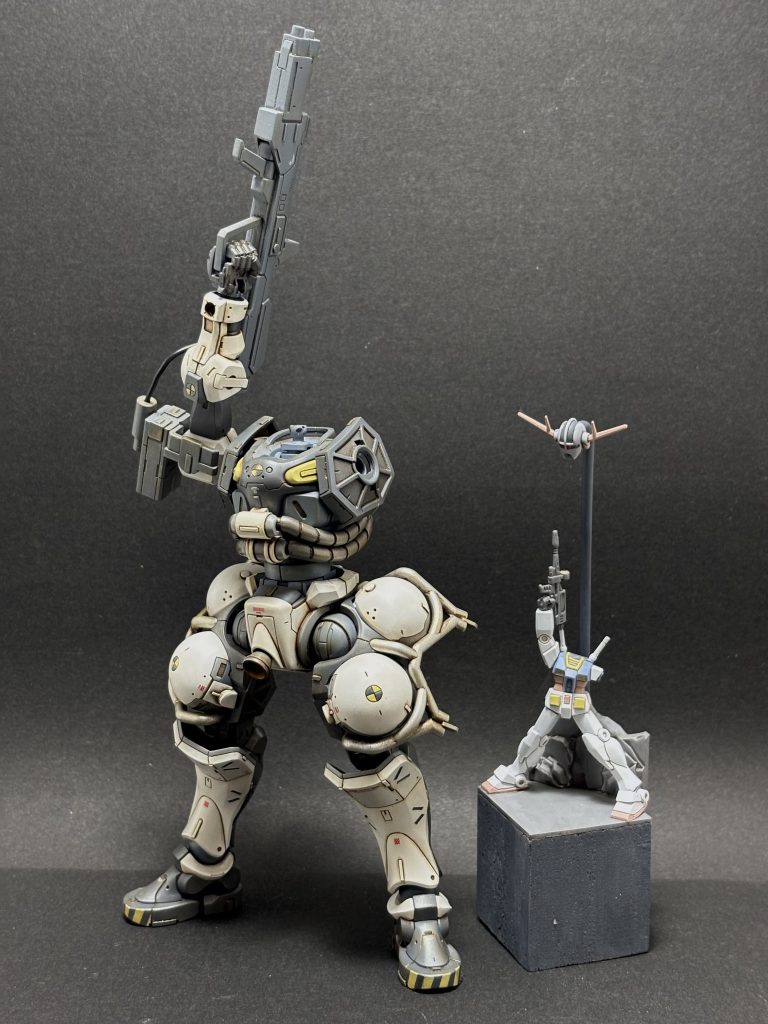 ということでアムロ専用ザクでした ご観覧ありがとうございました! ジークアクス楽しかったのでイベントに参加できて良かったです♪