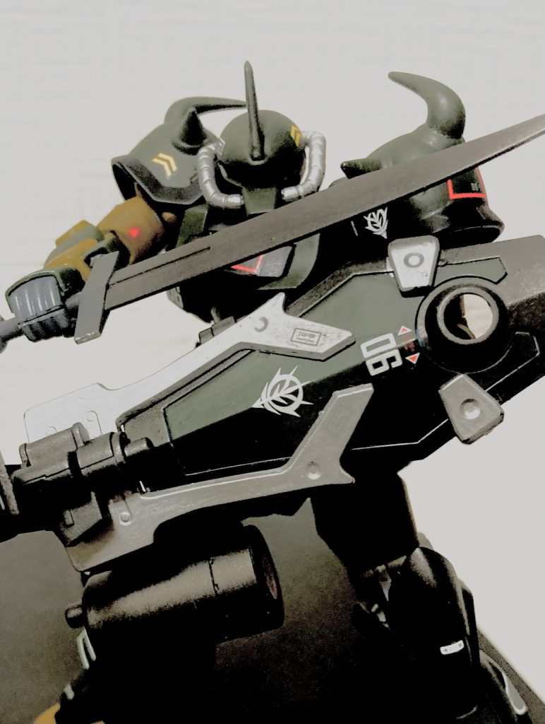 グフカスタム[リアルタイプカラー]