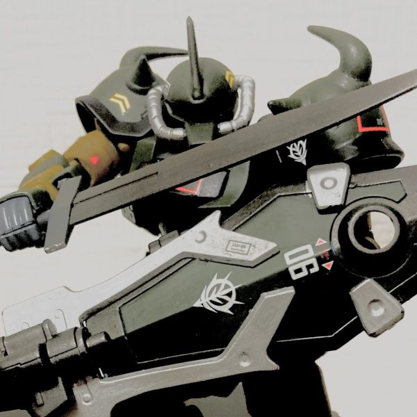 グフカスタム[リアルタイプカラー]