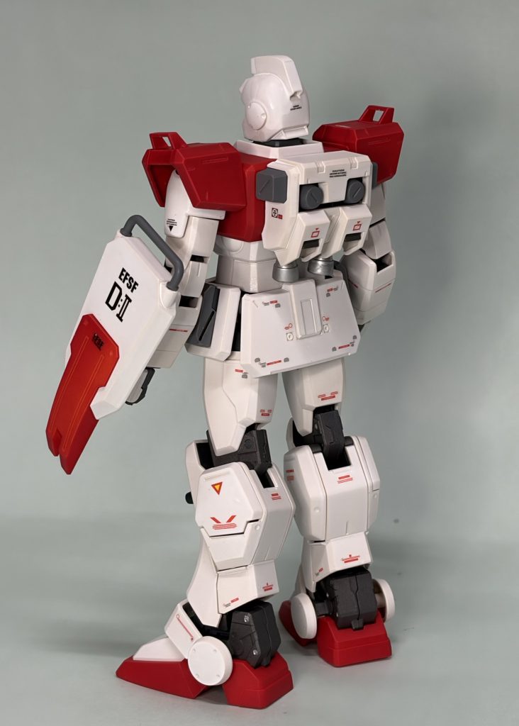 配色は旧キットのリアルタイプカラージムを参考に塗装しました。