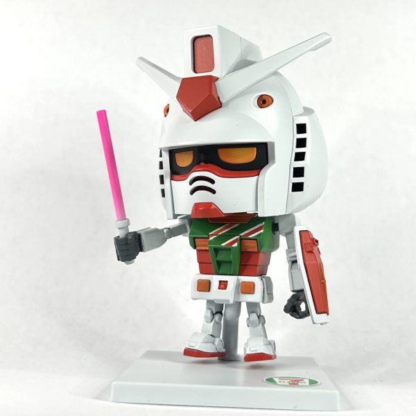 ガンプラくん ボブルヘッド（セブンイレブンカラー）
