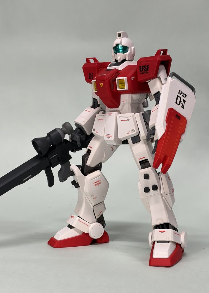 陸戦型ジム(デルタチーム仕様)