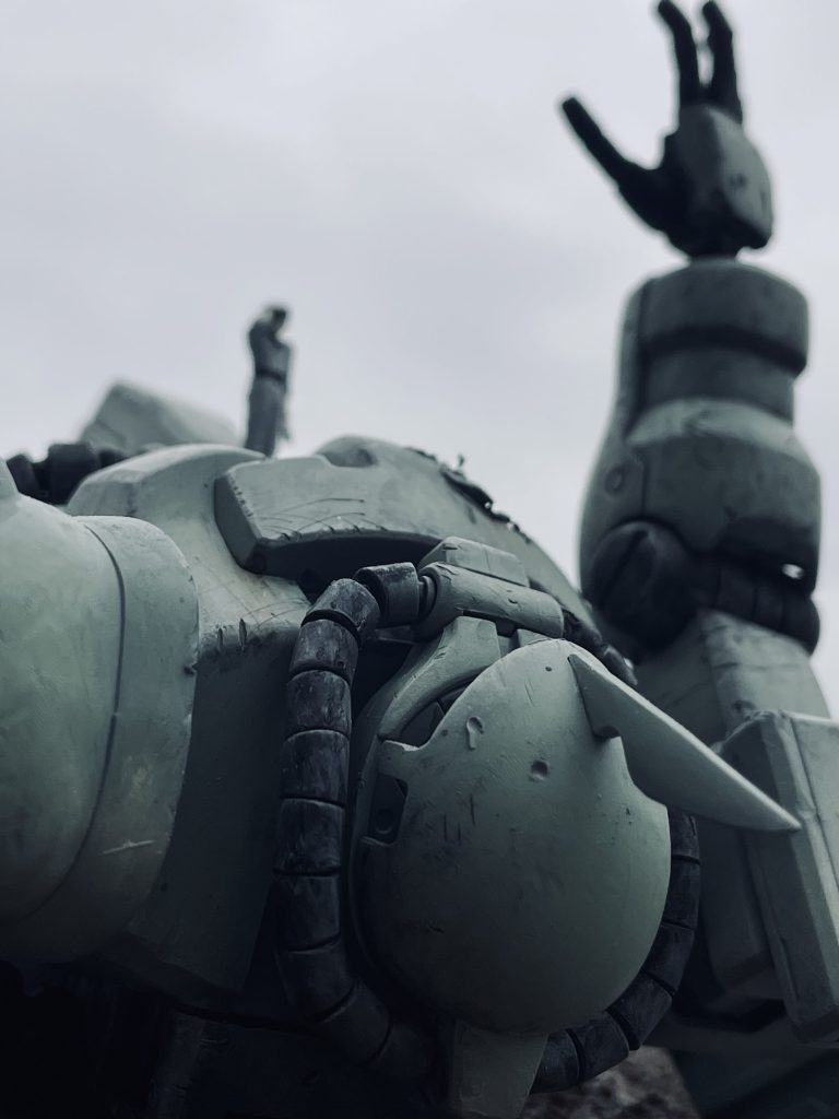 敬礼–5枚目/制作者：0026@おおじろ〜