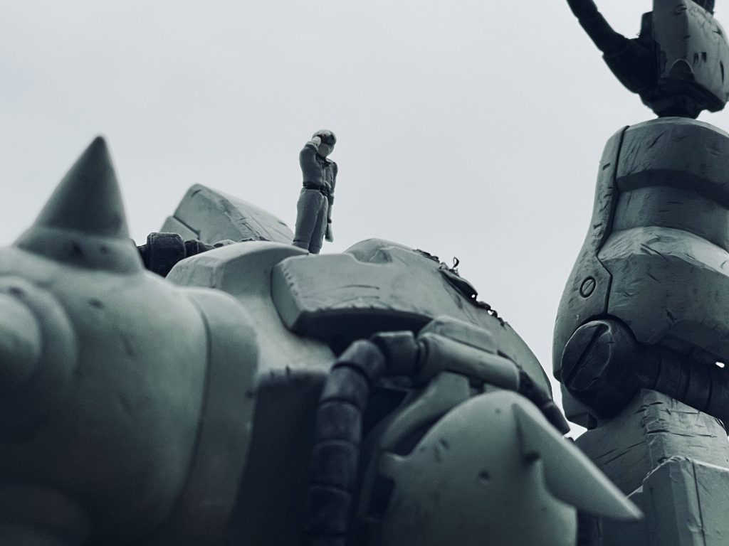 敬礼
