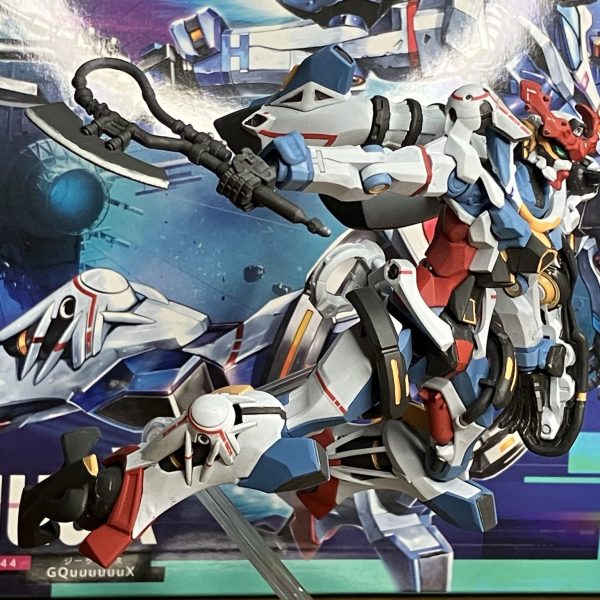 ジークアクス(シール有り塗装)