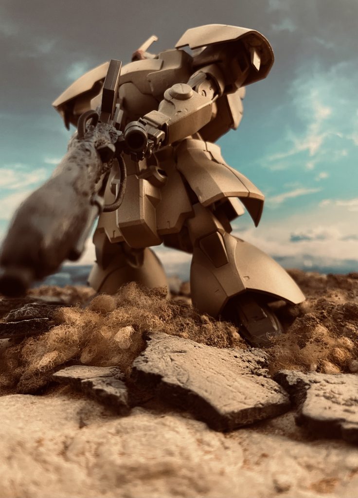 下からのアングルです。