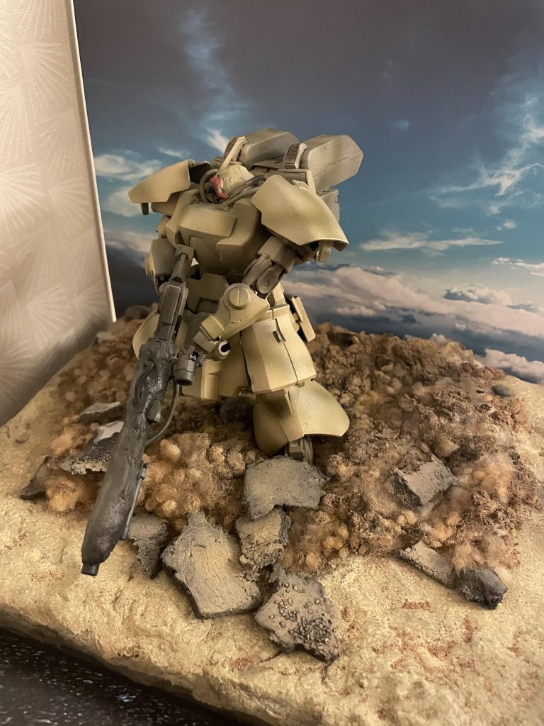 ジオラマ全景です。