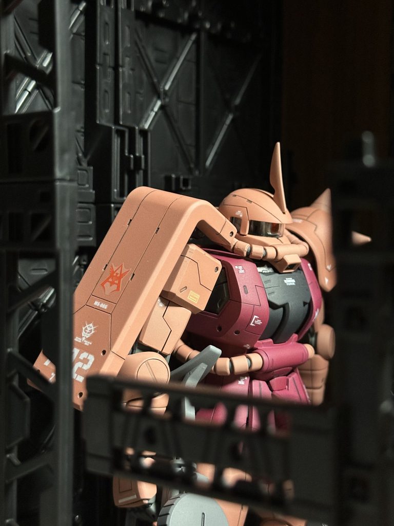 MGシャア専用ザク