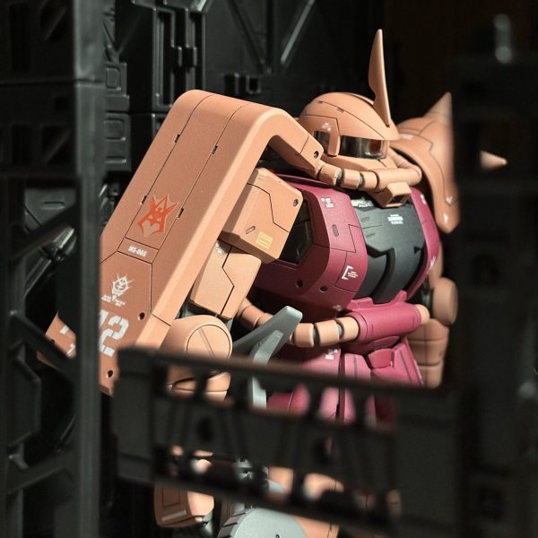 MGシャア専用ザク