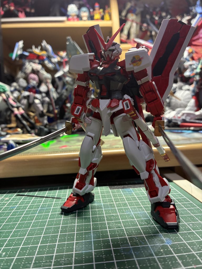 HGアストレイレッドフレーム改(俺Ver.)