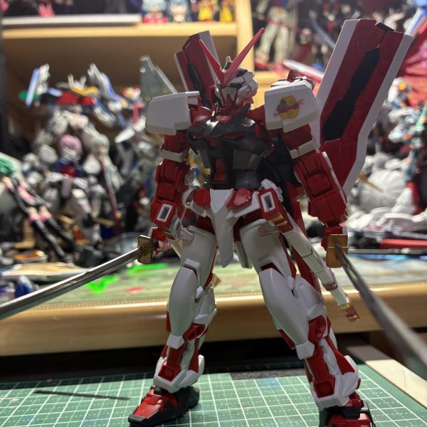 HGアストレイレッドフレーム改(俺Ver.)