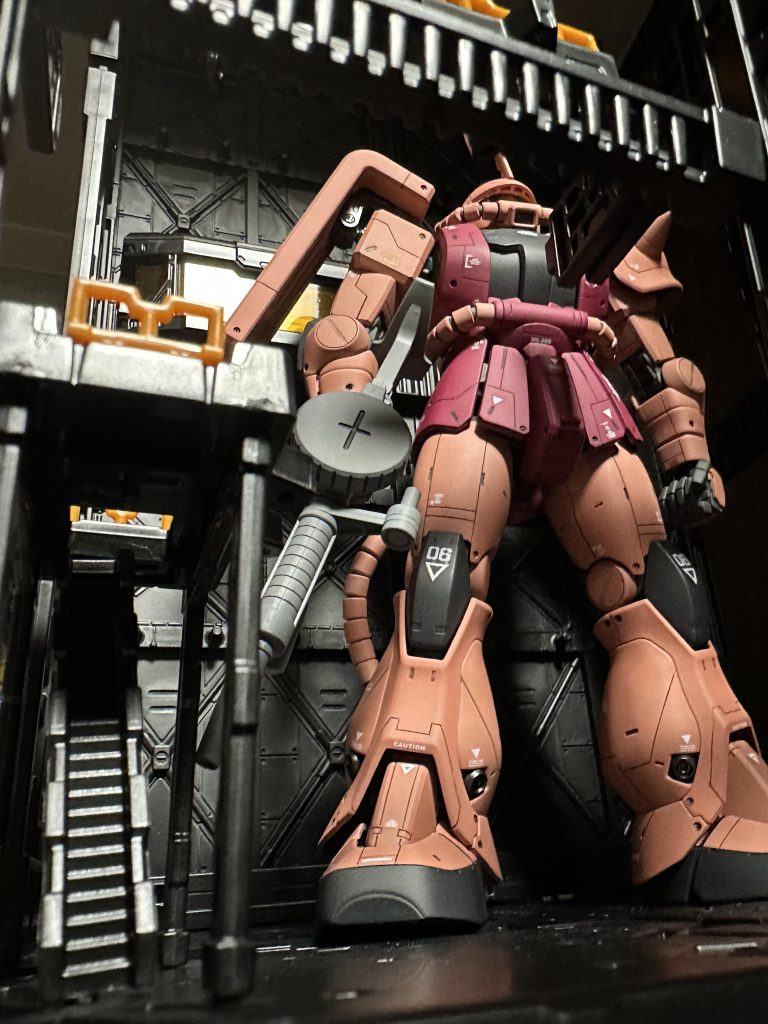 MGシャア専用ザク–3枚目/制作者：395