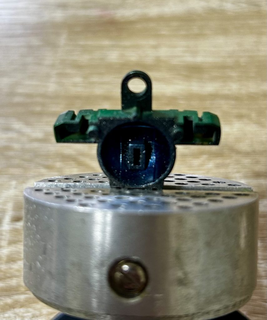 オマケ2度と見ることはないですが、コクピットは全天周モニターで宇宙が映ってる感じにしてます。