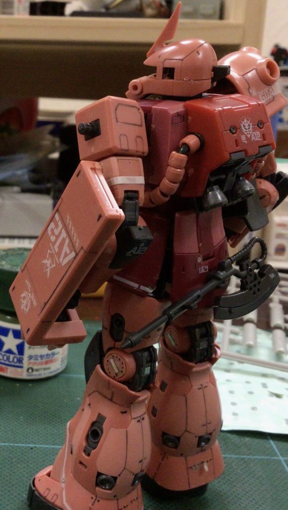 墨入れは墨入れペンを使用しました。シールが剥がれかかっているところが何箇所かあるのでマークセッターなどで綺麗に仕上げたいです。