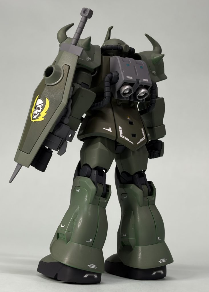 ドナヒューのパーソナルデカールをやっと使用できました。