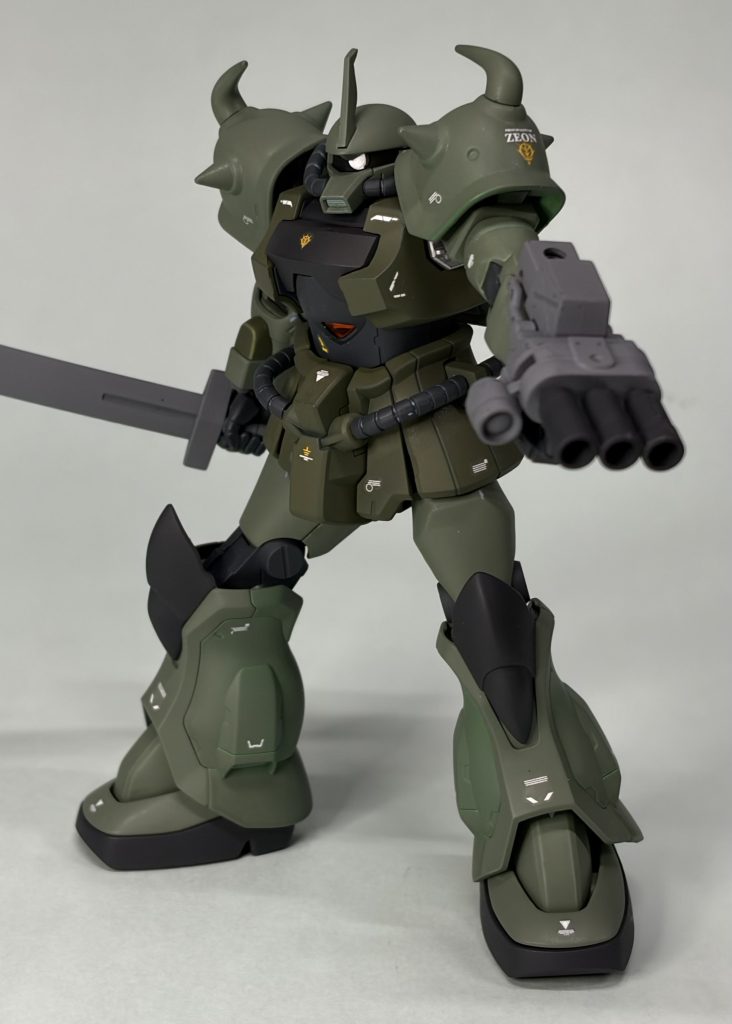 全て作ったわけではないですがグフカスタムはHGUCシリーズでは再現度、作りやすさ、完成度、価格帯と最高級の出来のような気がします。