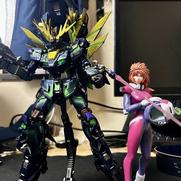 最後は貴女と…