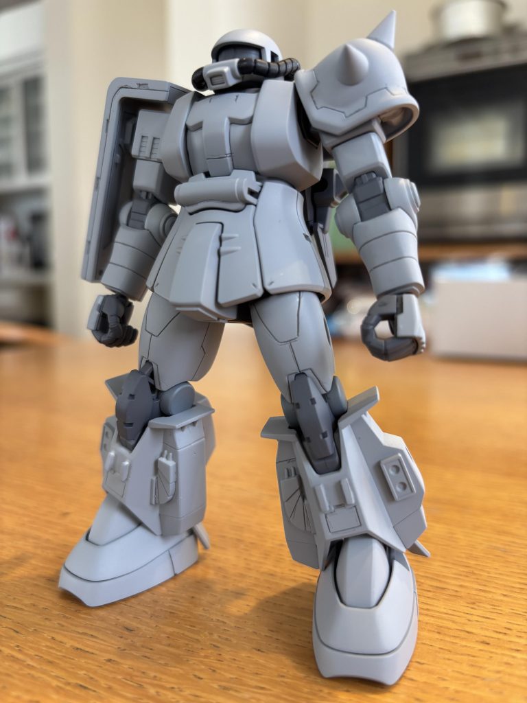 サフ状態。この時、シン・マツナガ専用カラーにするかめっちゃ悩みました。以上、最後まで見ていただきありがとうございました!