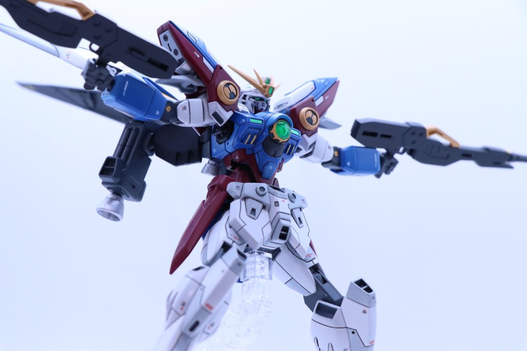 HG ウイングガンダムゼロ–2枚目/制作者:テラ