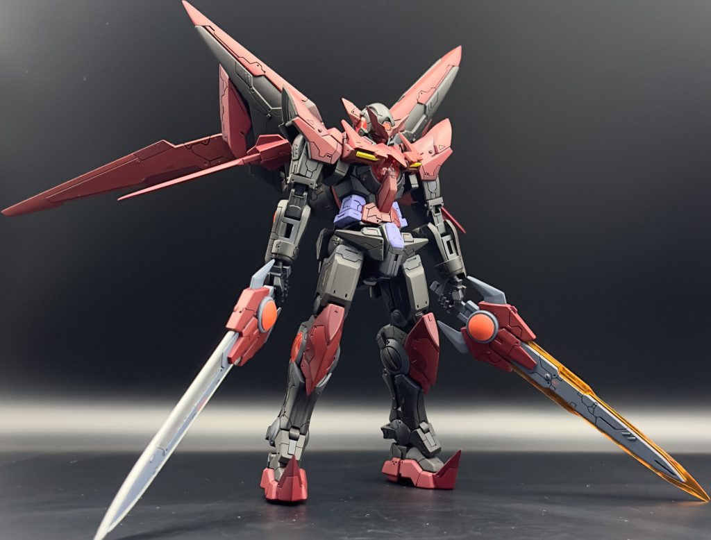 HGBF エクシアダークマター–5枚目/制作者：drax00