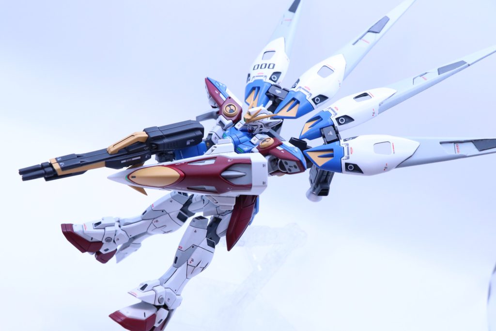 HG ウイングガンダムゼロ–3枚目/制作者:テラ