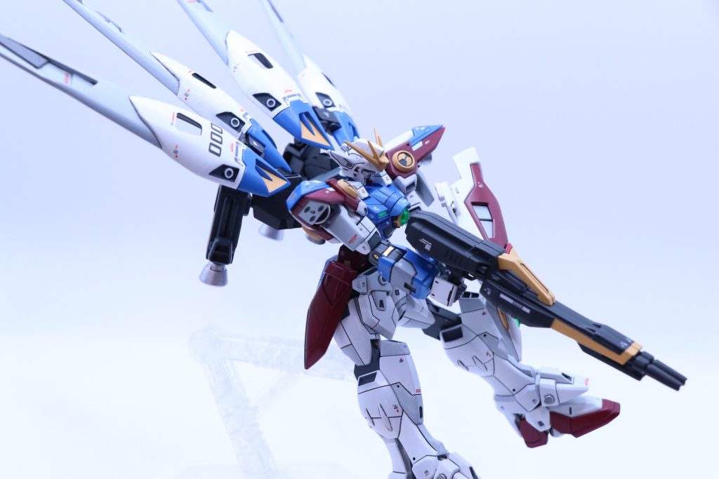 HG ウイングガンダムゼロ–4枚目/制作者:テラ