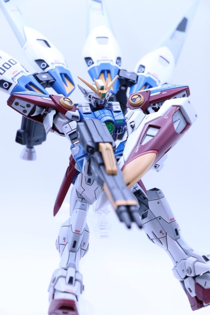 HG ウイングガンダムゼロ–5枚目/制作者:テラ