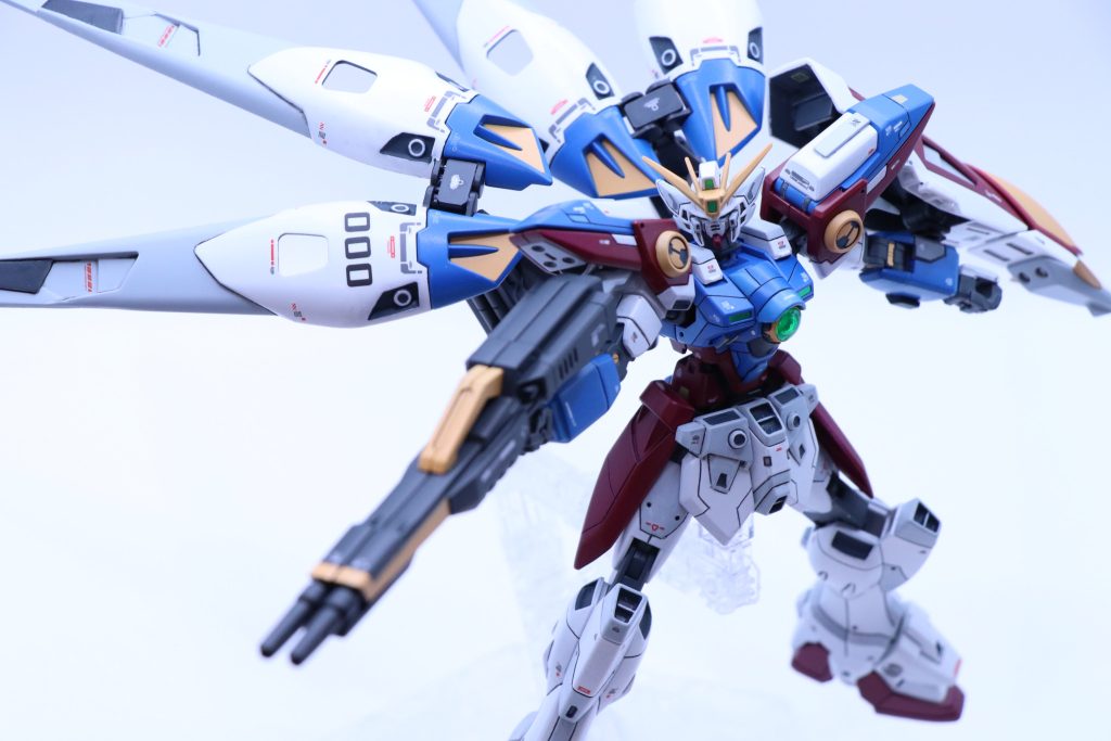HG ウイングガンダムゼロ–6枚目/制作者:テラ