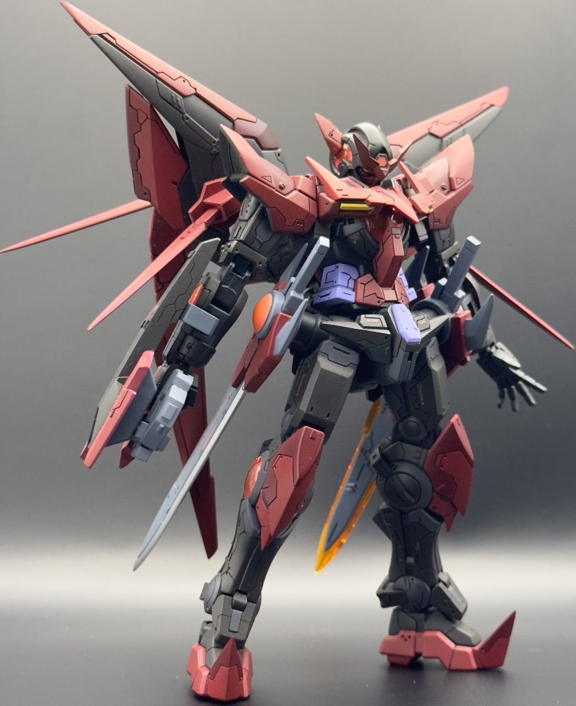 HGBF エクシアダークマター–4枚目/制作者：drax00