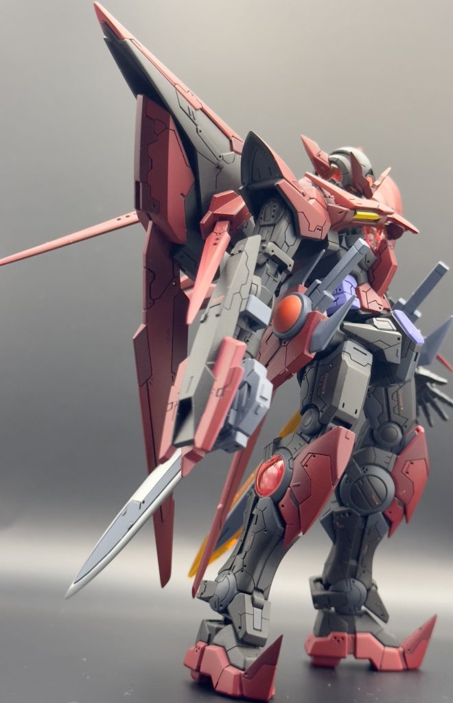 HGBF エクシアダークマター–6枚目/制作者：drax00