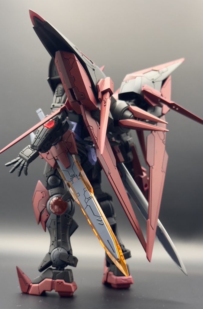 HGBF エクシアダークマター–7枚目/制作者：drax00