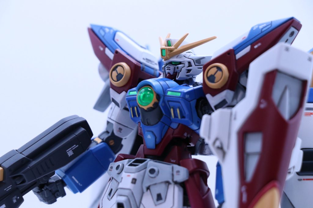 HG ウイングガンダムゼロ–8枚目/制作者:テラ