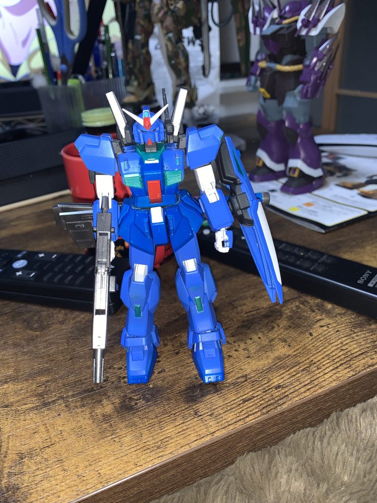 ガンダムマークII(ヤザン専用機) ジョニー・ライデンの帰還