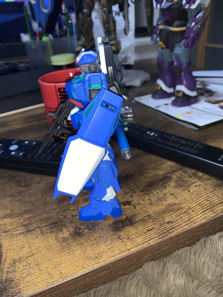 ガンダムマークII(ヤザン専用機) ジョニー・ライデンの帰還–2枚目/制作者：T.S