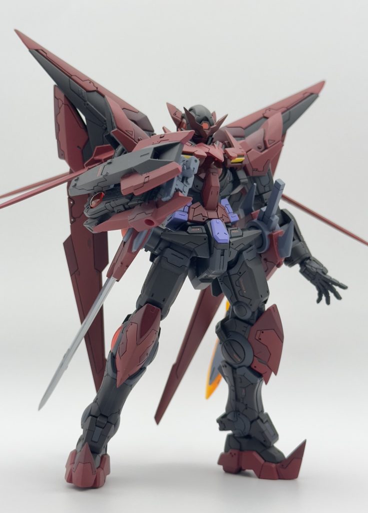 HGBF エクシアダークマター–9枚目/制作者：drax00