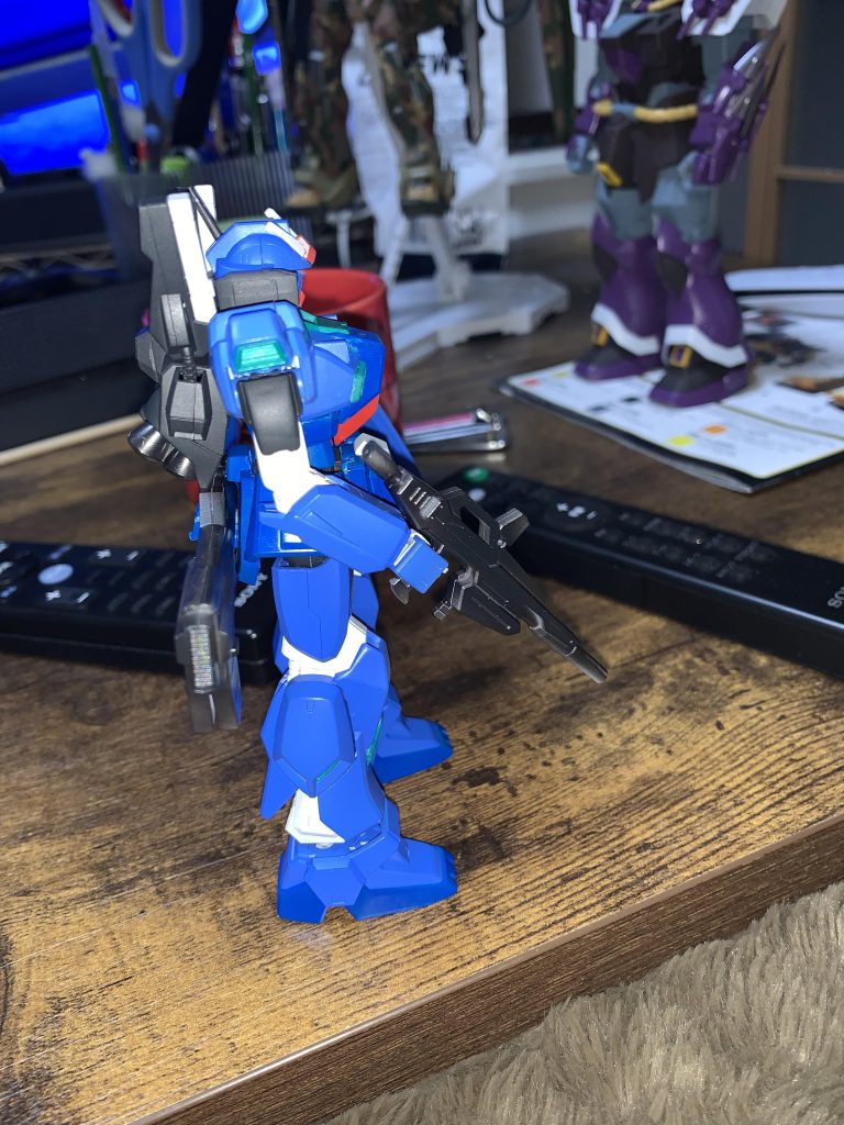 ガンダムマークII(ヤザン専用機) ジョニー・ライデンの帰還–3枚目/制作者：T.S