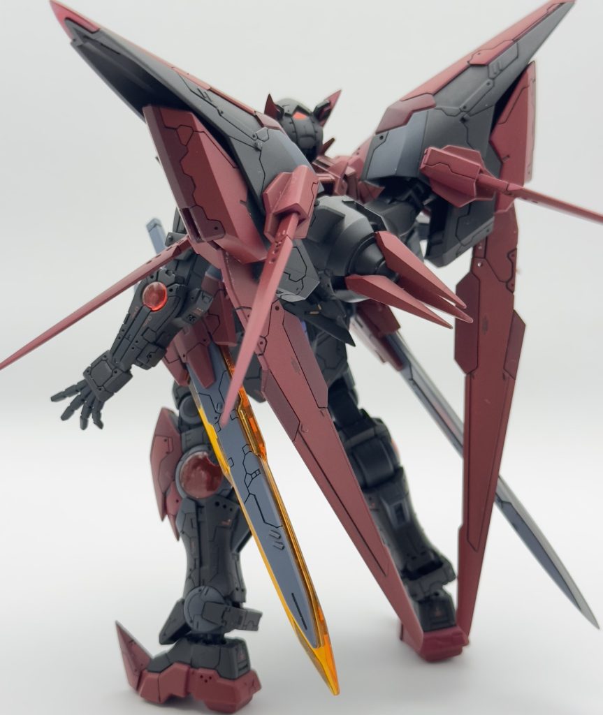 HGBF エクシアダークマター–3枚目/制作者：drax00